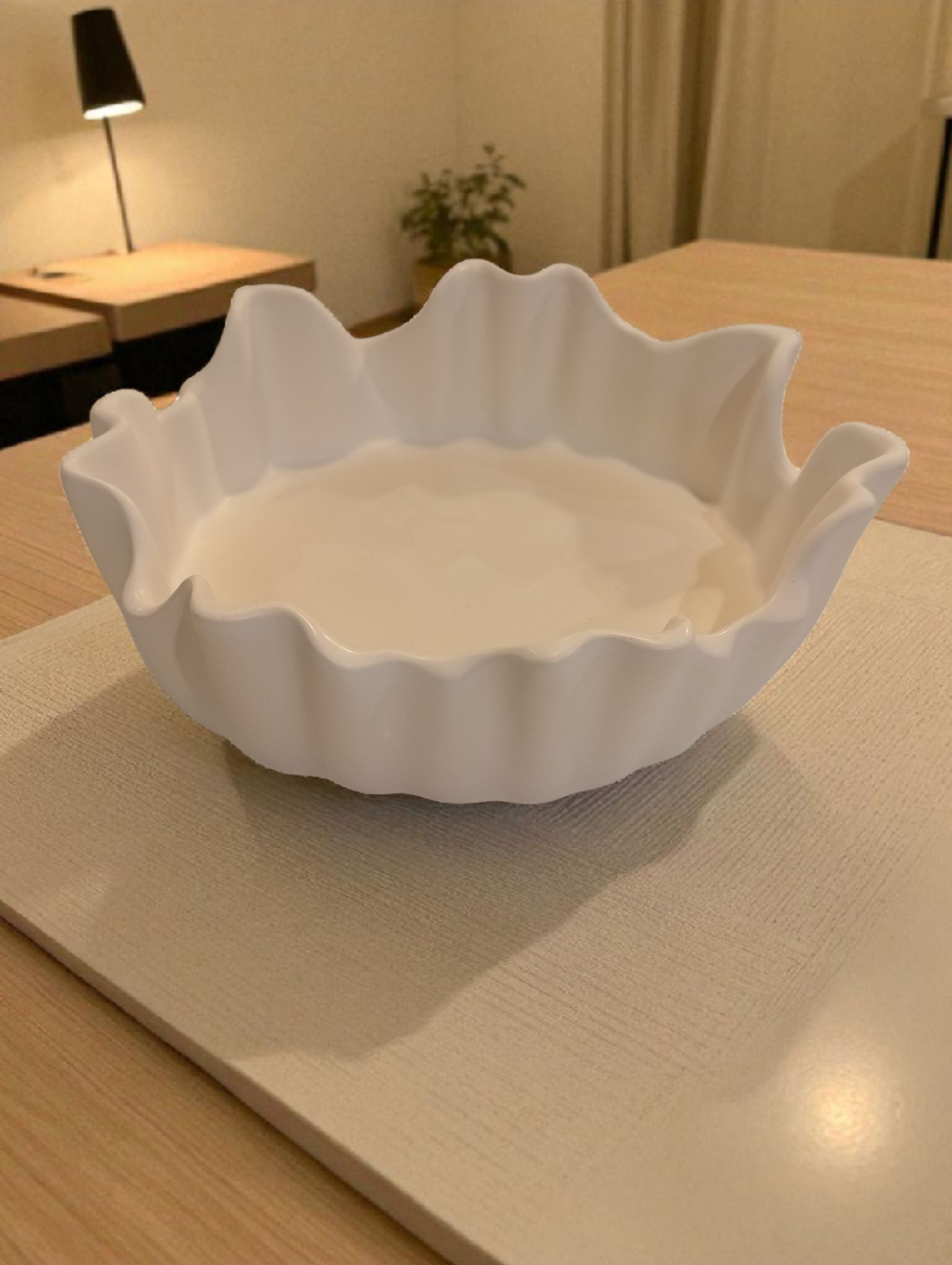 Wavy Edge Bowl