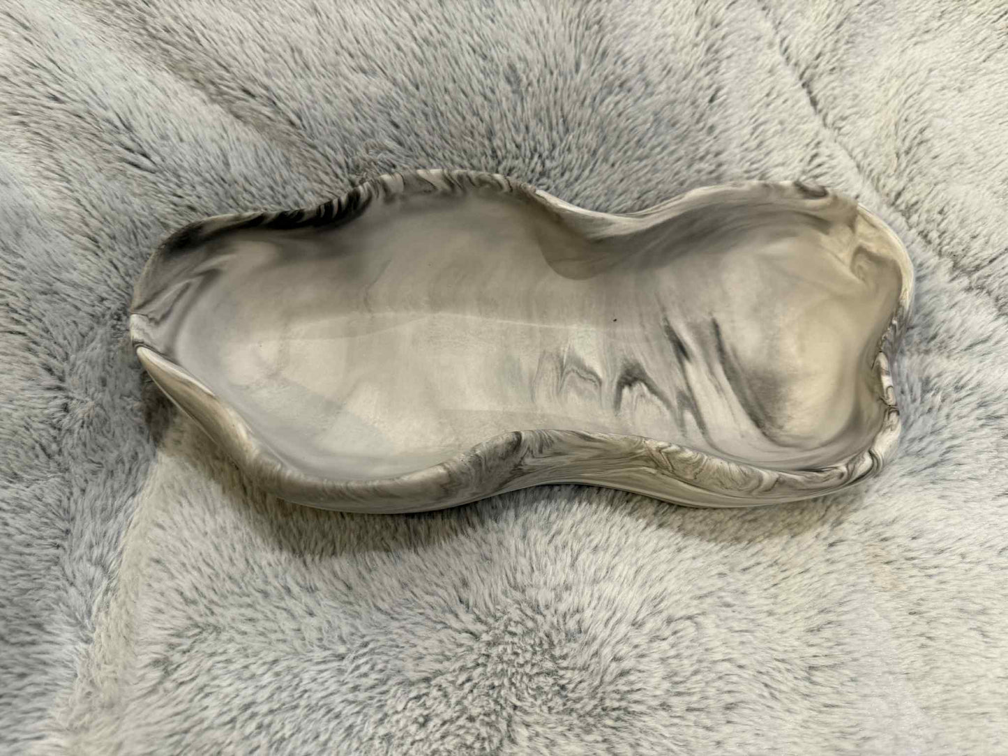 Marbled Wavy Bowl-Large