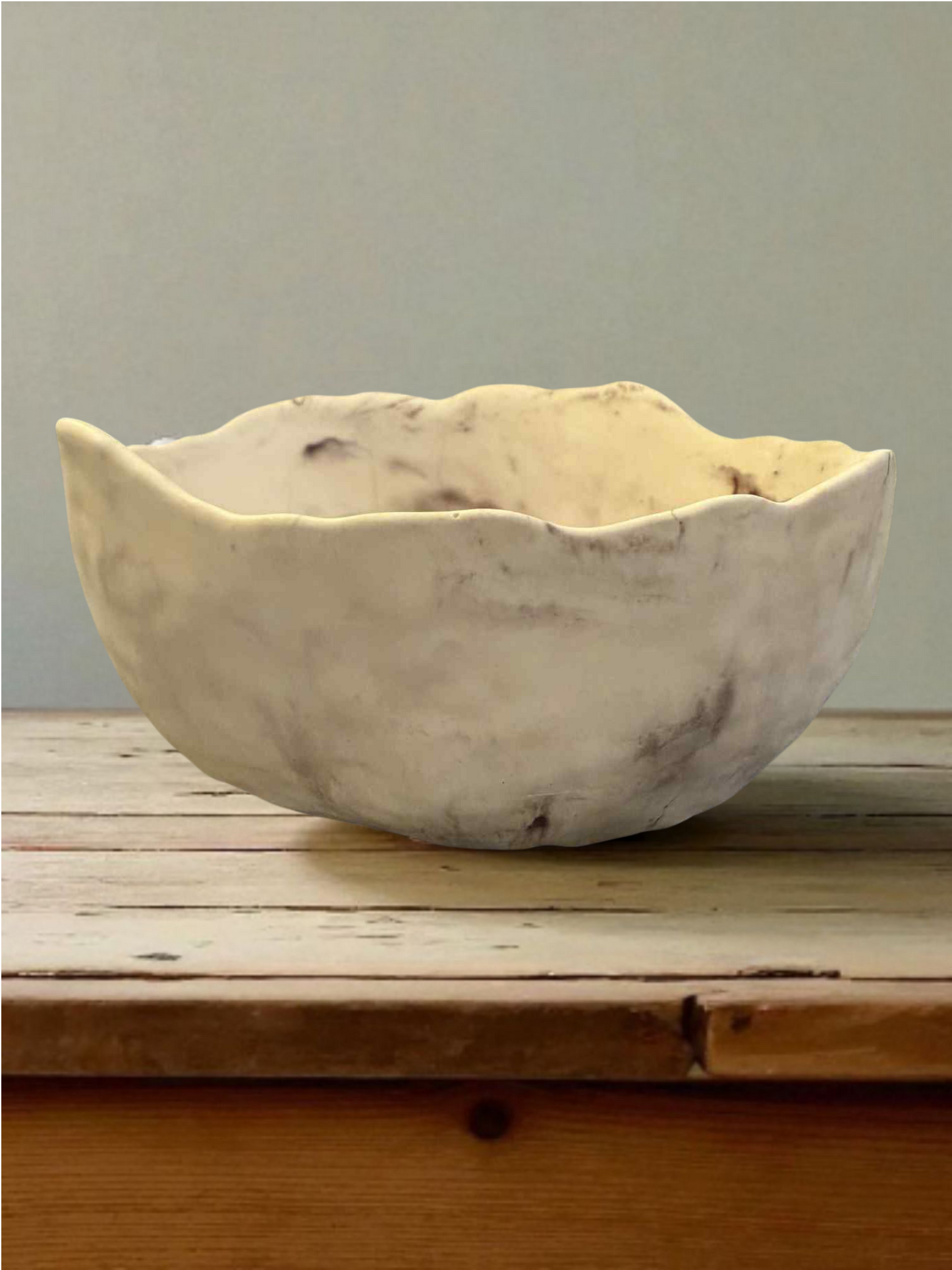 Uneven Edge Bowl