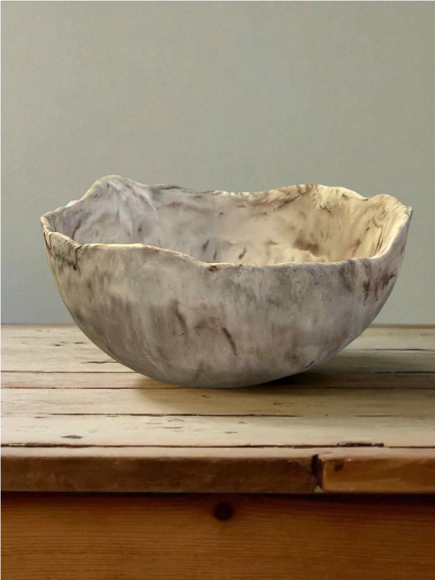 Uneven Edge Bowl