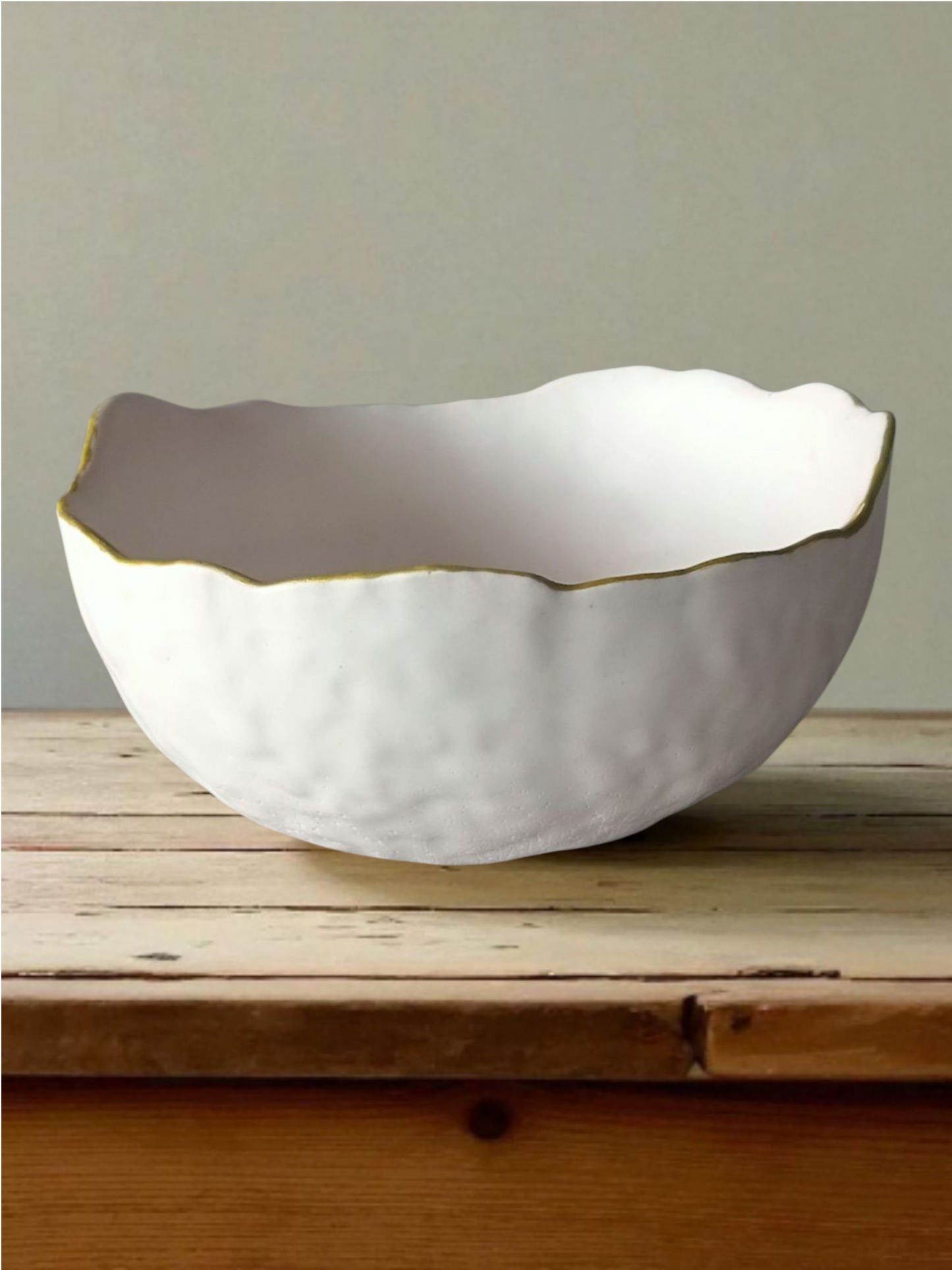 Uneven Edge Bowl