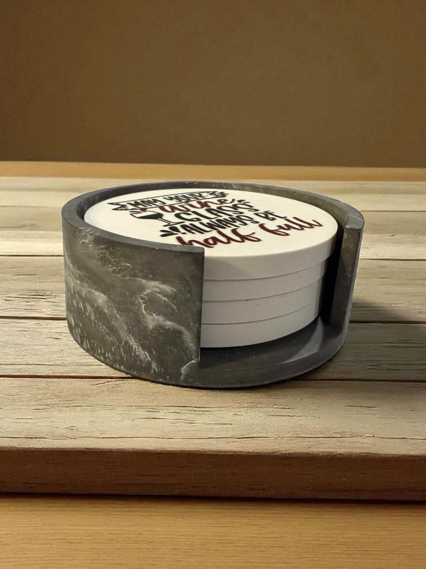 Wine Coaster Set #1