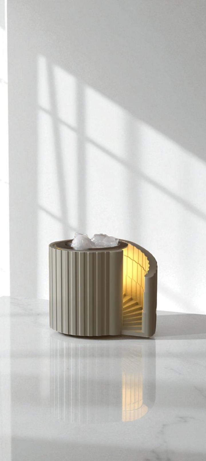'Stairway to Heavenly Scents' Aromatherapy Burner