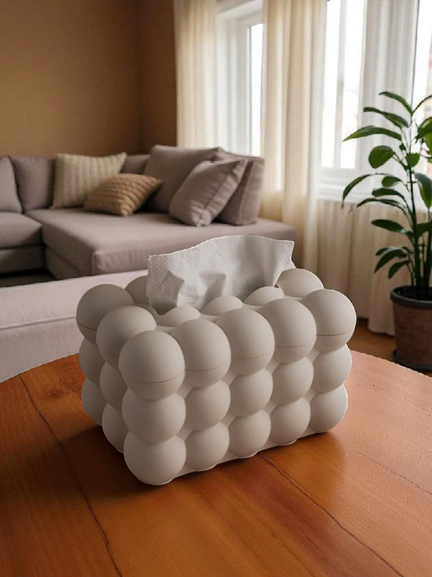 Bubble Tissue Holder