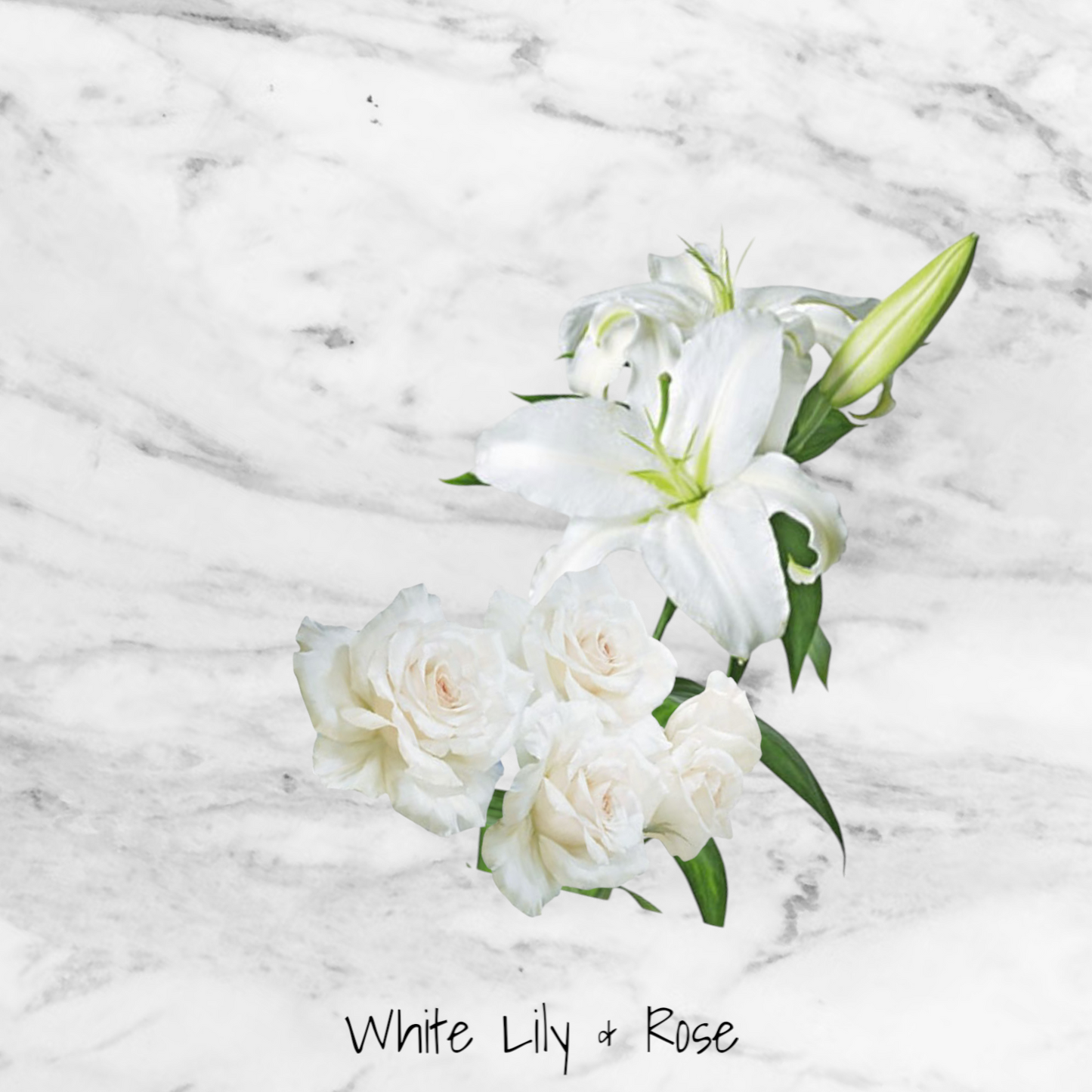 White Lily & Rose Wax Melts