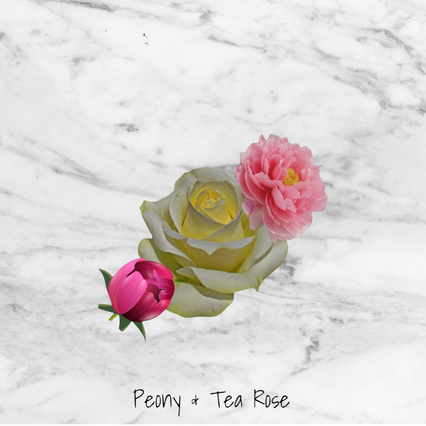 Peony & Tea Rose Wax Melts