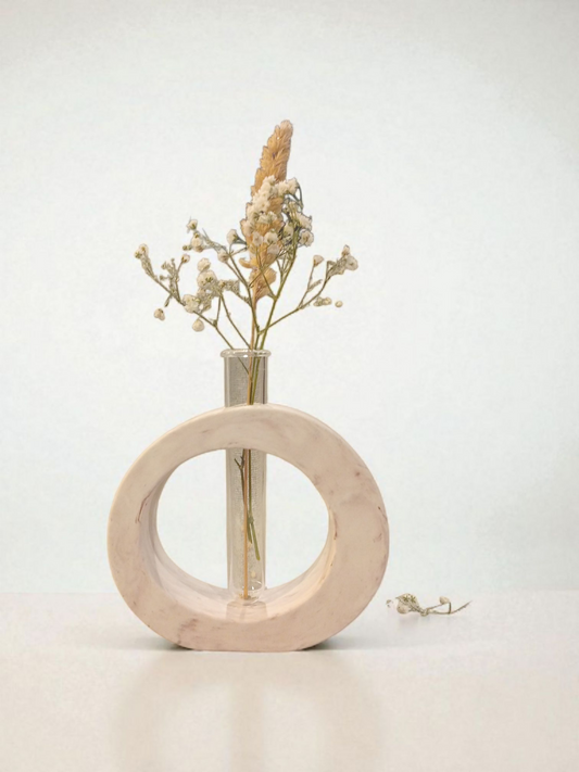 Abstract Hydroponic Vase