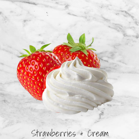 Strawberries & Cream Wax Melts