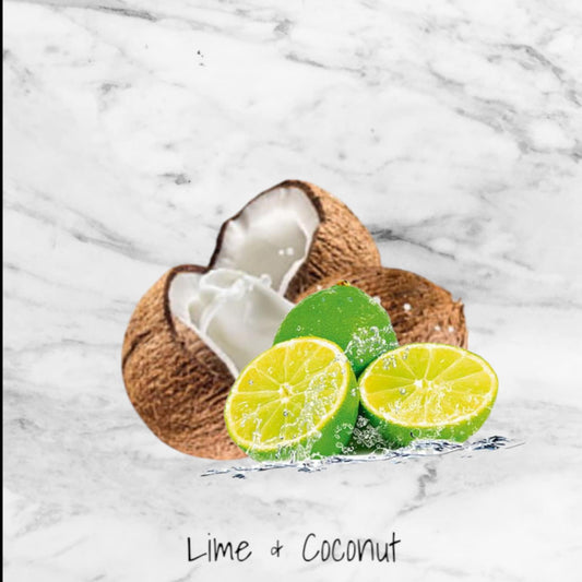 Lime & Coconut Wax Melts