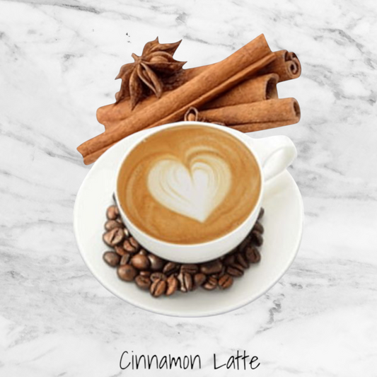 Cinnamon Latte Wax Melts
