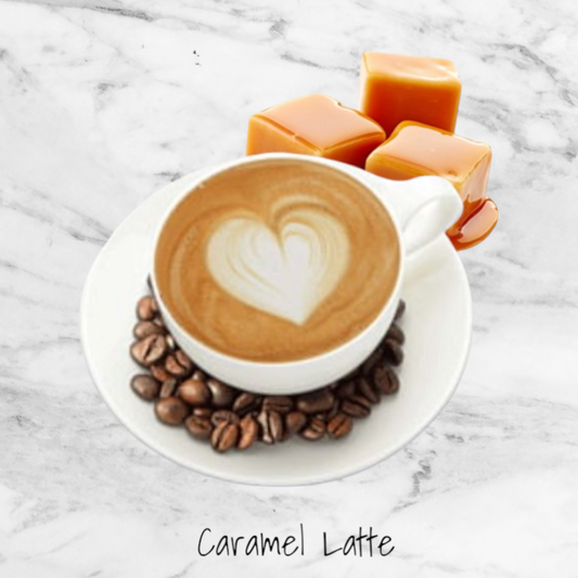 Caramel Latte Wax Melts