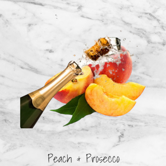 Peach & Prosecco Wax Melts