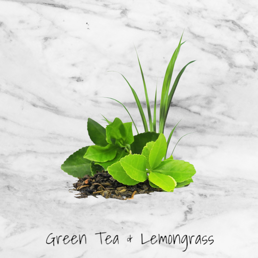 Green Tea & Lemongrass Wax Melts
