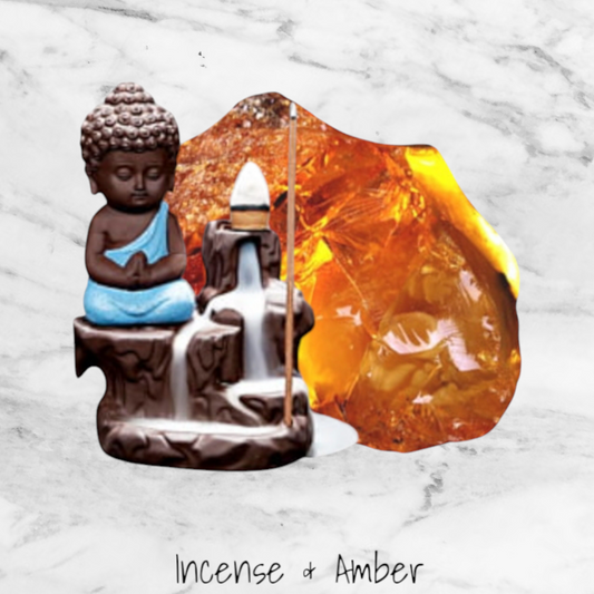 Incense & Amber Wax Melts
