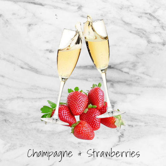 Champagne & Strawberries Wax Melts