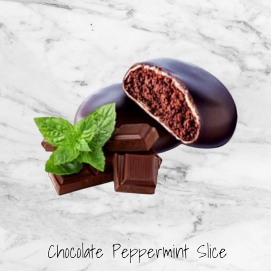 Chocolate Peppermint Slice Wax Melts