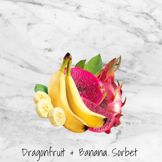 Dragonfruit & Banana Sorbet Wax Melts