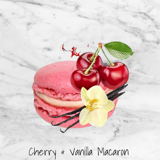 Cherry & Vanilla Macaron Wax Melts