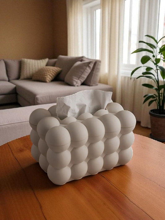 Bubble Tissue Holder