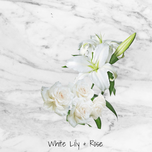 White Lily & Rose Wax Melts