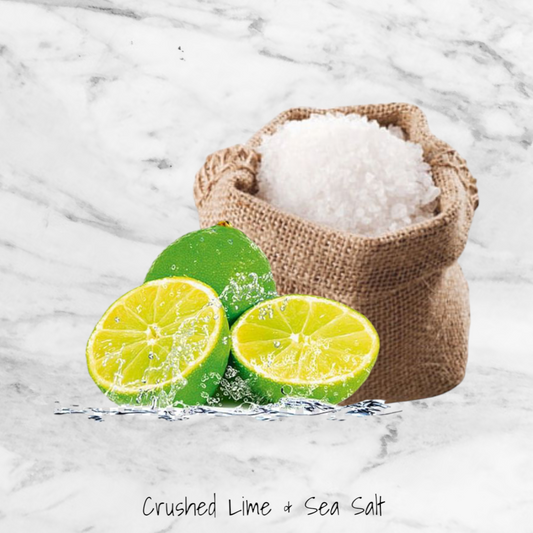 Crushed Lime & Sea Salt Wax Melts