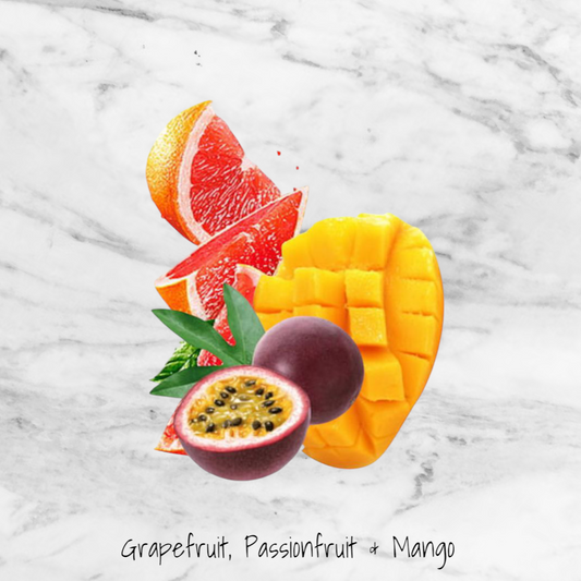 Grapefruit, Passionfruit & Mango Wax Melts