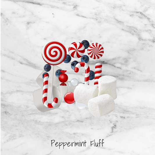 Peppermint Fluff Wax Melts