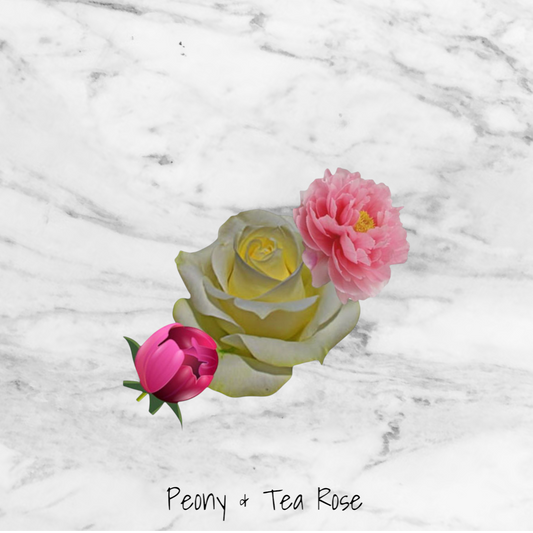 Peony & Tea Rose Wax Melts