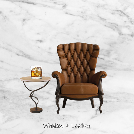 Whiskey & Leather Wax Melts
