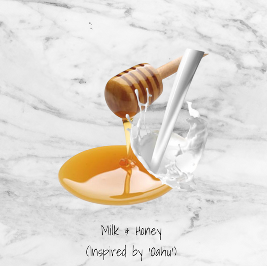 Milk & Honey (Inspired by 'Oahu') Wax Melts